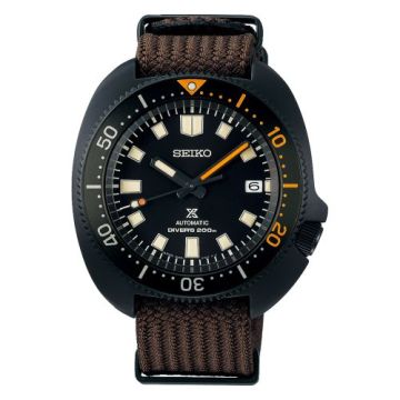 Seiko Prospex Diver 1970 Scuba Black Series