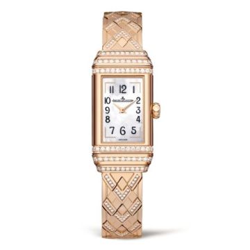 Jaeger-LeCoultre Reverso One Duetto Jewellery Pink Gold / MOP / Bracelet
