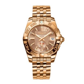 Breitling Galactic 36 Automatic Rose Gold / Copperhead Bronze / Bracelet