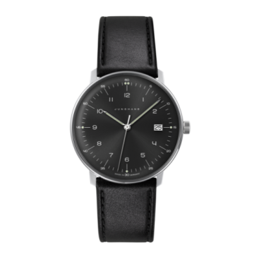 Junghans Max Bill Quartz Black