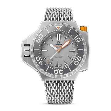 Omega Seamaster PloProf Co-Axial Master Chronometer Titanium / Grey