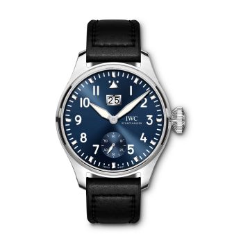IWC Schaffhausen Big Pilot's Watch Big Date Stainless Steel / Blue / Zürich