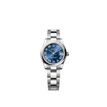 Rolex Datejust 31 Stainless Steel / Oyster / Blue - Roman