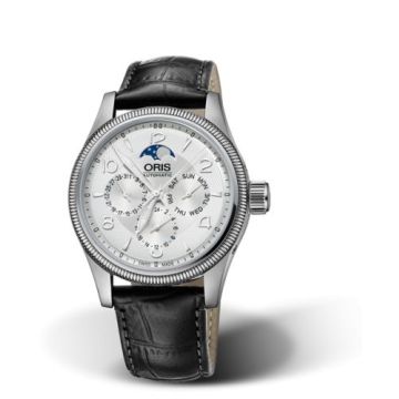 Oris Big Crown Complication Stainless Steel / Silver