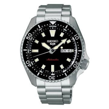 Seiko 5 Sports Seiko 5 Automatique Skx Vintage Noir