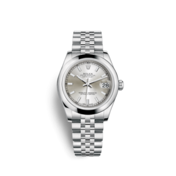 Rolex Datejust 31 Stainless Steel Domed / Jubilee / Silver