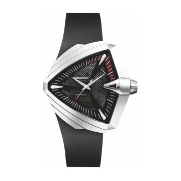 Hamilton Ventura XXL Auto Stainless Steel / Black
