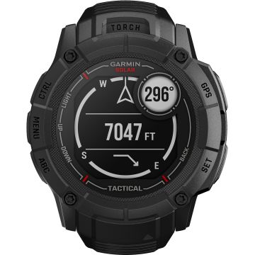 Garmin Instinct® 2X Solar, Tactical Edition, Noire