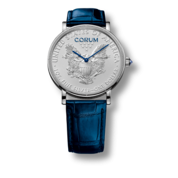 Corum Coin Watch Automatic 50th AnnvieSilver $1