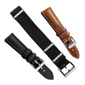 WatchGecko Best Sellers Watch Strap Set - 22mm