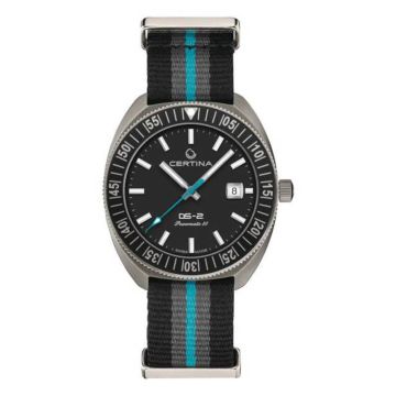 Certina DS-2 Turning Bezel Powermatic 80 Sea Turtle Conservancy