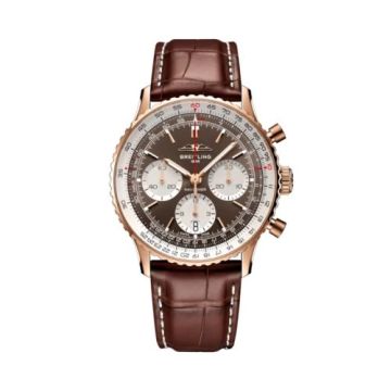 Breitling Navitimer B01 Chronograph 41 Red Gold / Bronze