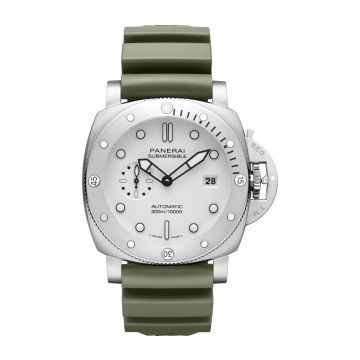 Panerai Submersible QuarantaQuattro Bianco