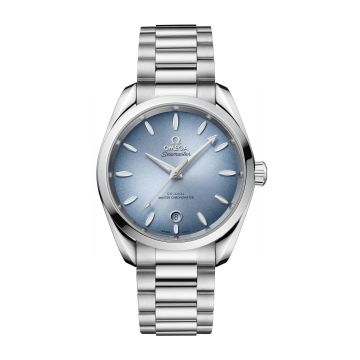Omega Seamaster Aqua Terra 150M Master Chronometer 38 Stainless Steel / Summer Blue / Bracelet