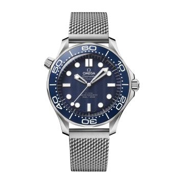 Omega Seamaster Diver 300M Master Co-Axial 42 Stainless Steel / James Bond 60th Anniversary