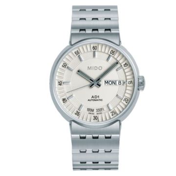 Mido All Dial Stainless Steel / Silver