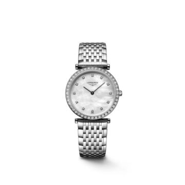 Longines La Grande Classique 29 Stainless Steel - Diamond / MOP
