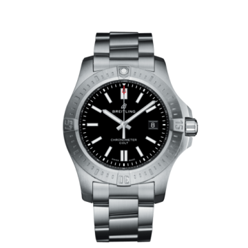 Breitling Chronomat Colt 44 Automatic Black / Bracelet