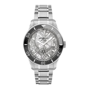 Montblanc 1858 Iced Sea Automatic Date MB