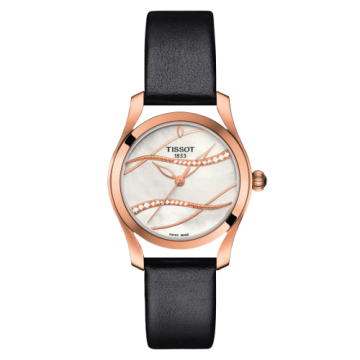 Tissot T-Wave Rose Gold / MOP
