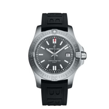 Breitling Chronomat Colt 41 Automatic Tempest Grey / Rubber / Folding