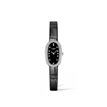 Longines Symphonette S Diamond / Black