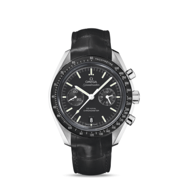 Omega Speedmaster Moonwatch Co-Axial Stainless Steel / Black