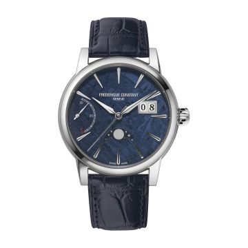 Frederique Constant Classic Power Reserve Big Date Manufacture