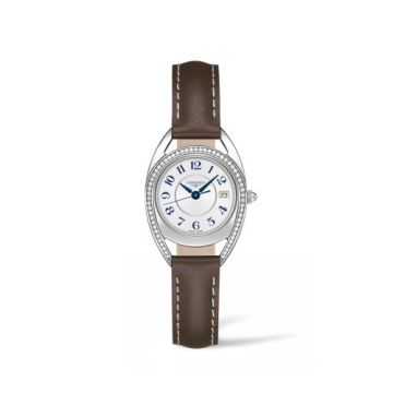 Longines Equestrian Horseshoe 26 Diamond / Arabic