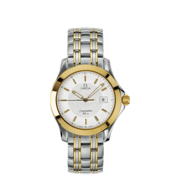 Omega Seamaster 120M Quartz 41 Stainless Steel / Yellow Gold / White / Bracelet