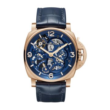 Panerai Luminor 1950 Tourbillon GMT Goldtech