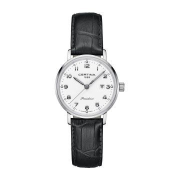 Certina Ds Caimano Lady Stainless Steel / White