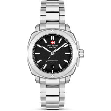 Swiss Military Hanowa Sirius Date Silvery / Black