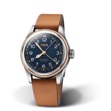 Oris Big Crown Pointer Date 40 Stainless Steel - Bronze / NZZ Edition
