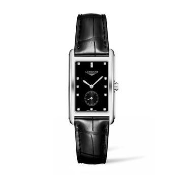 Longines DolceVita 25.8 Quartz Stainless Steel / Black