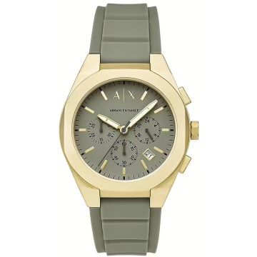 Armani Exchange Sync Chronograph Gold / Green