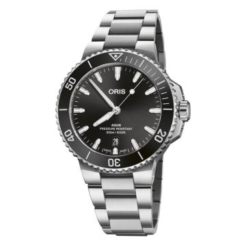 Oris Aquis Date 43.5 Stainless Steel / Black / Bracelet