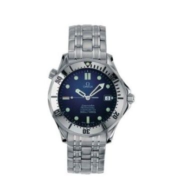 Omega Seamaster Diver 300M Automatic 41 Stainless Steel / Blue / Bracelet