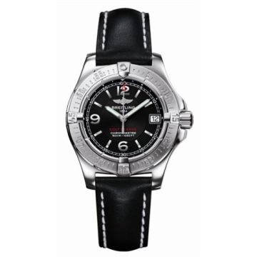 Breitling Colt Oceane Black / Calf
