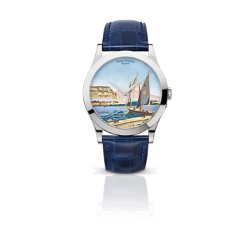 Patek Philippe Calatrava Lake Geneva Barques 5089