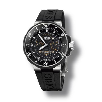 Oris ProDiver Pointer Moon Titanium / Black / Bracelet