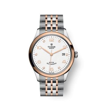 Tudor 1926 39 Stainless Steel / Rose Gold / White - Diamond