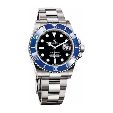 Rolex Submariner Date 41 White Gold