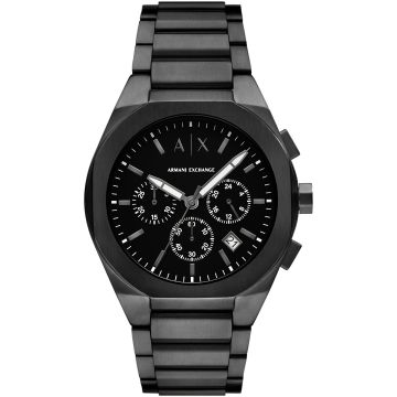 Armani Exchange Rafael Chronograph Black 42mm