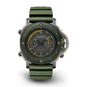 Panerai Luminor Submersible 47 3 Days Chrono Flyback Navy Seals Experience Edition