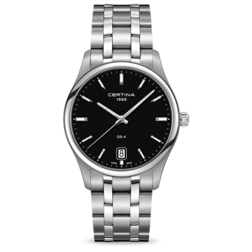 Certina DS 4 Big Size Black