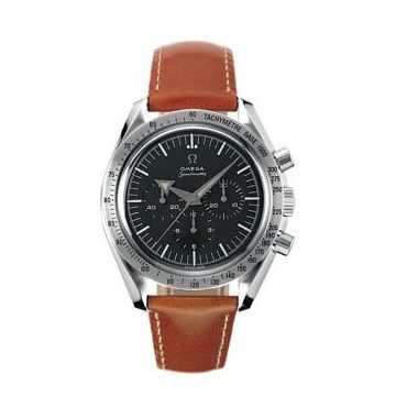 Omega Speedmaster Replica 57 Stainless Steel / Black