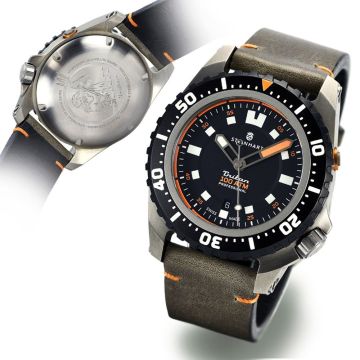 Steinhart Triton 1000 Titanium Diver Watch