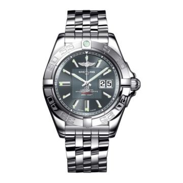 Breitling Galactic 41 Stainless Steel / Tomcat Gray / Bracelet