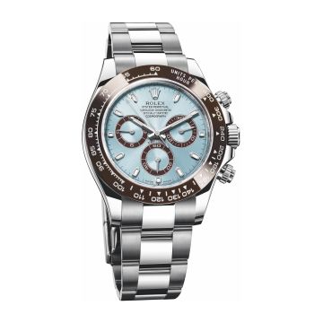 Rolex Cosmograph Daytona Platinum / Cerachrom / Ice Blue